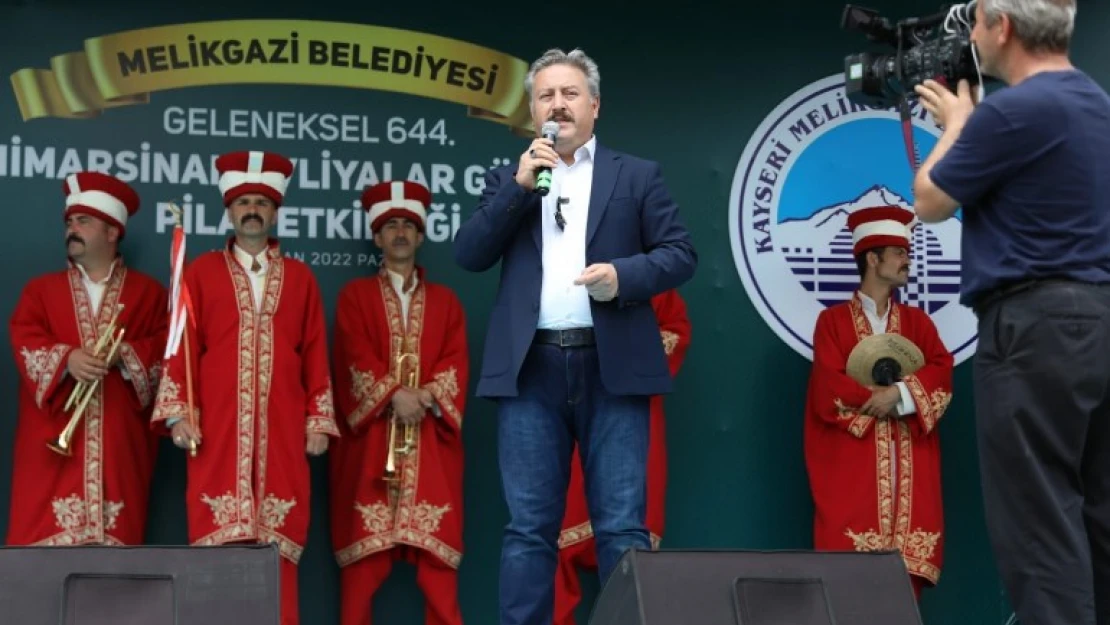 Evliyalar Günü ve Pilav Etkinliği'ne yoğun ilgi