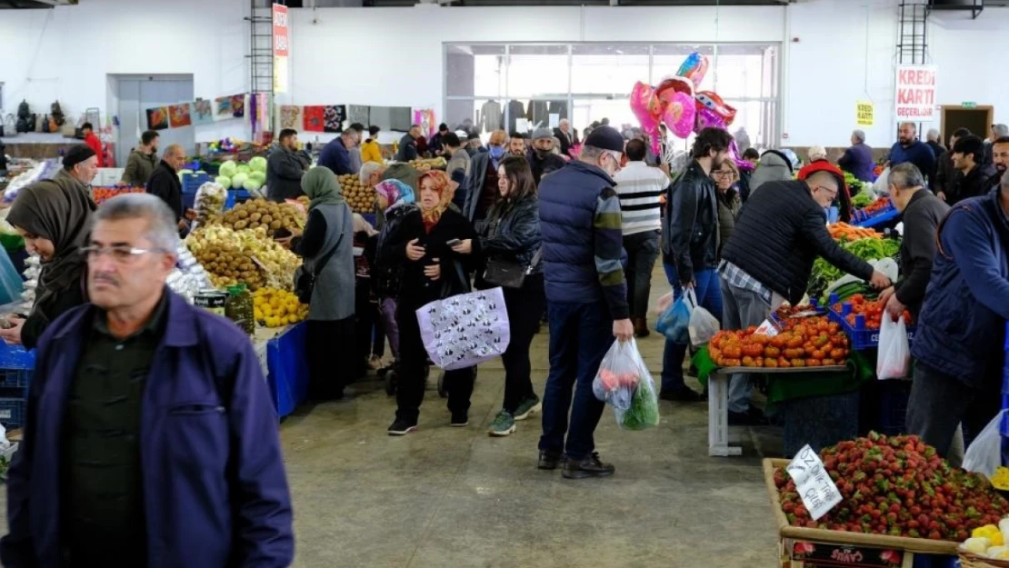 Eylül ayında yıllık enflasyon yüzde 61,53 oldu