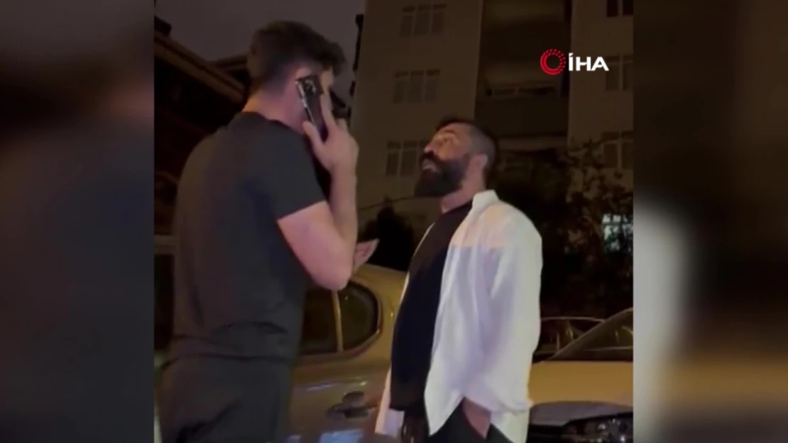 Eyüpsultan'da arabasında Uğur Işılak dinleyen vatandaşa saldıran kişi tutuklandı