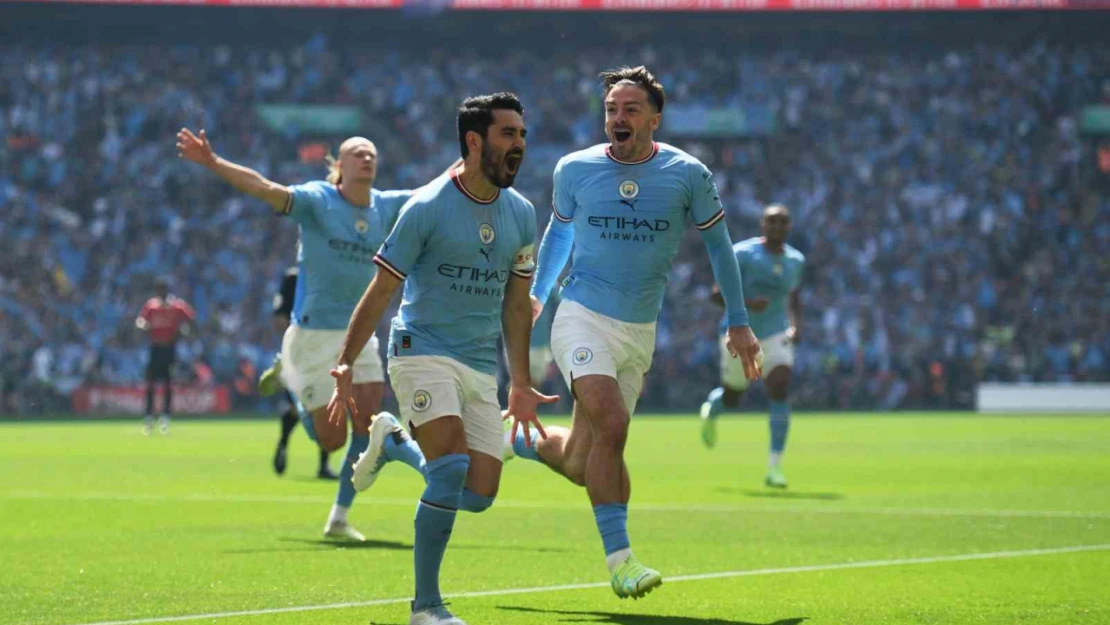 FA Cup'ın sahibi Manchester City