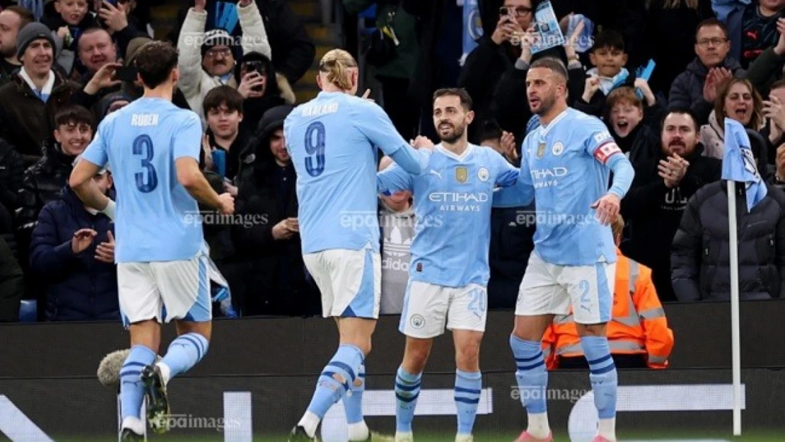 FA Cup'ta Coventry ve Manchester City yarı final biletini kaptı