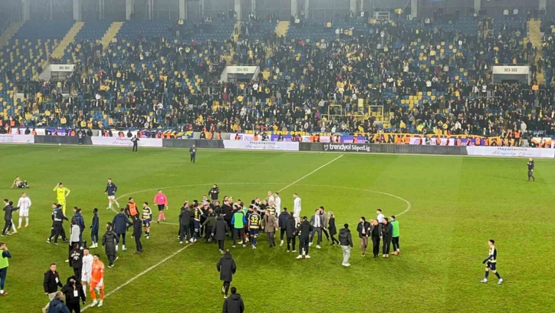 Faruk Koca ile Ankaragücü kulübünün 5 idarecisi ve 7 görevlisi PFDK'ya sevk edildi