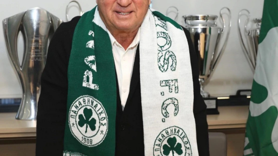 Fatih Terim, Panathinaikos'a resmi imzayı attı