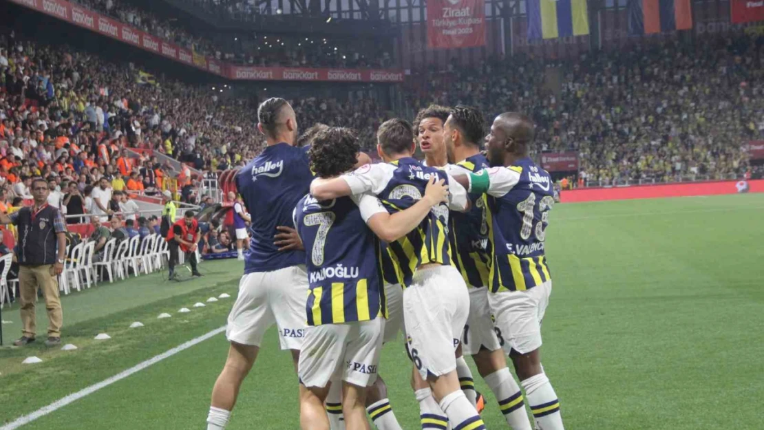 Fenerbahçe, 10 yıl sonra Türkiye Kupası şampiyonu