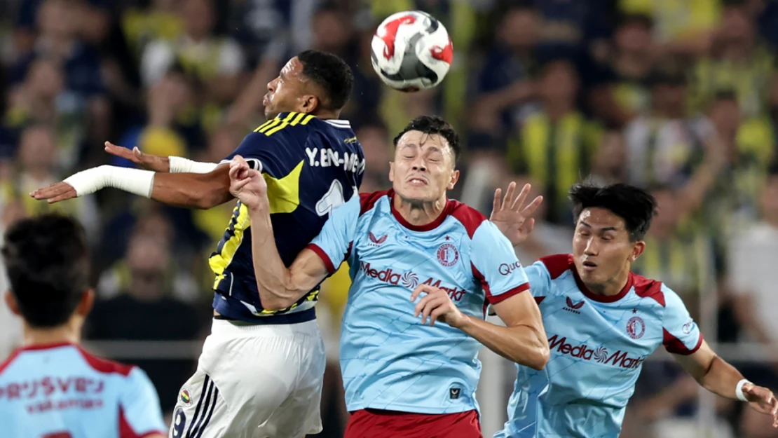 Fenerbahçe, 5 golle play-off turunda