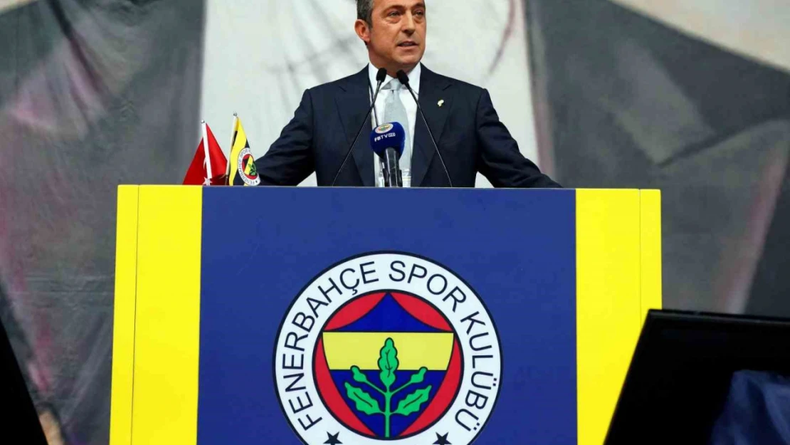 Fenerbahçe Başkanı Ali Koç: Biz bu sene en büyük yatırımımızı dünya çapında bir hocaya yaptık.