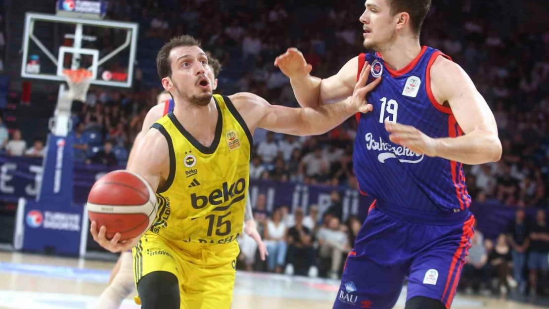Fenerbahçe Beko, Basketbol Süper Ligi'nde finale yükseldi