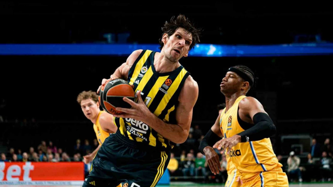 Fenerbahçe Beko'da, Boban Marjanovic ile yollar ayrıldı