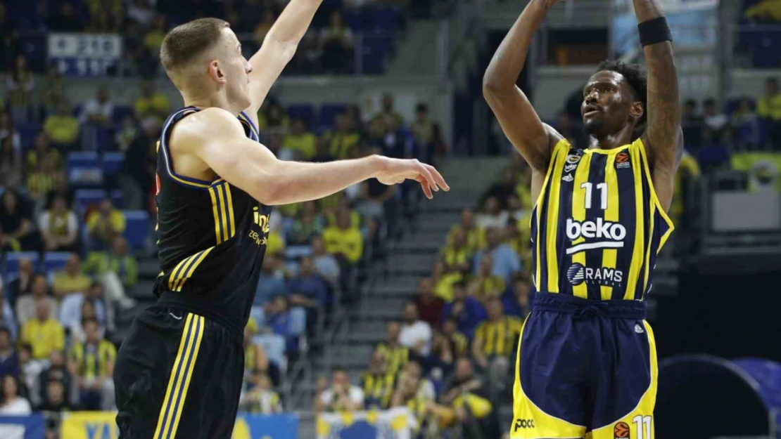 Fenerbahçe Beko, EuroLeague'de dörtlü finale kalmak için sahaya çıkıyor