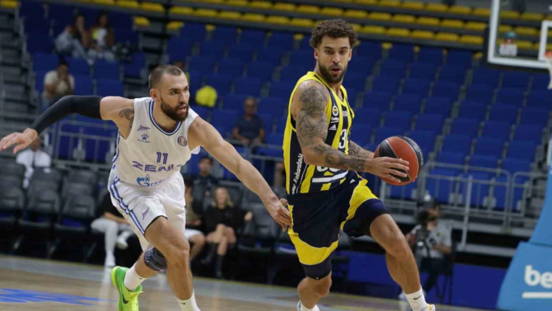 Fenerbahçe Beko, hazırlık maçında Zenit'i 75-60 yendi