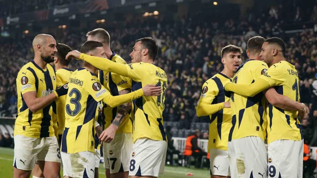 Fenerbahçe, Belçika'ya avantajla gidiyor