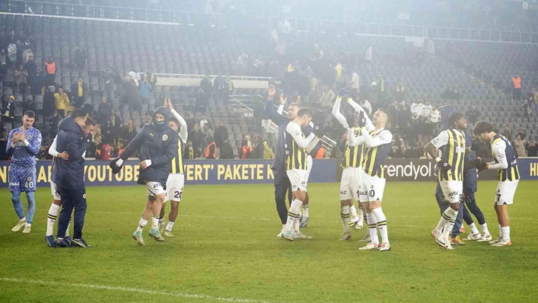 Fenerbahçe bu sezon ilk kez 7 attı