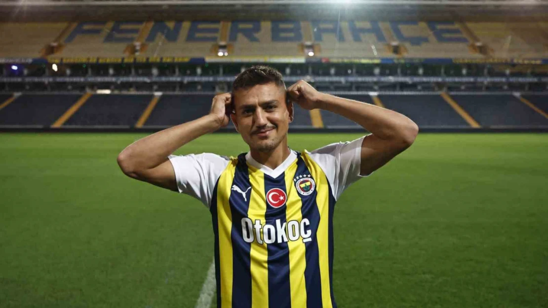 Fenerbahçe, Cengiz Ünder ile 4 yıllık sözleşme imzaladı