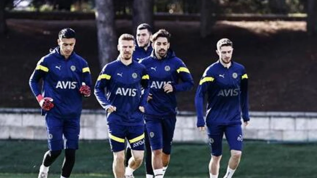 Fenerbahçe'de hazırlıklar sürüyor