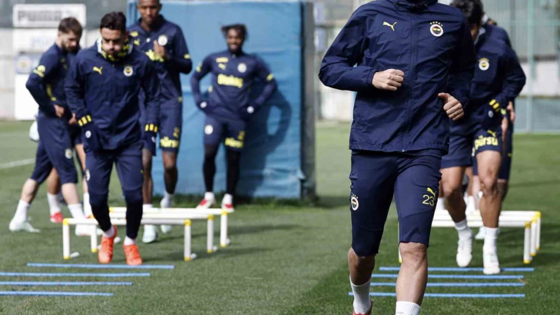 Fenerbahçe'de, Rangers maçı hazırlıkları başladı