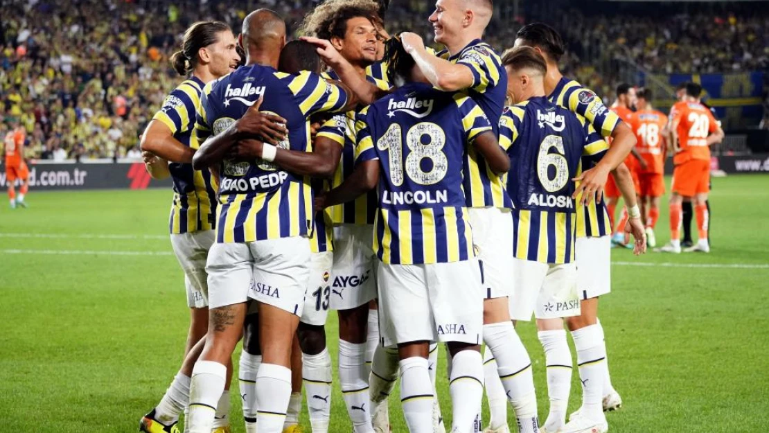 Fenerbahçe'den farklı galibiyet