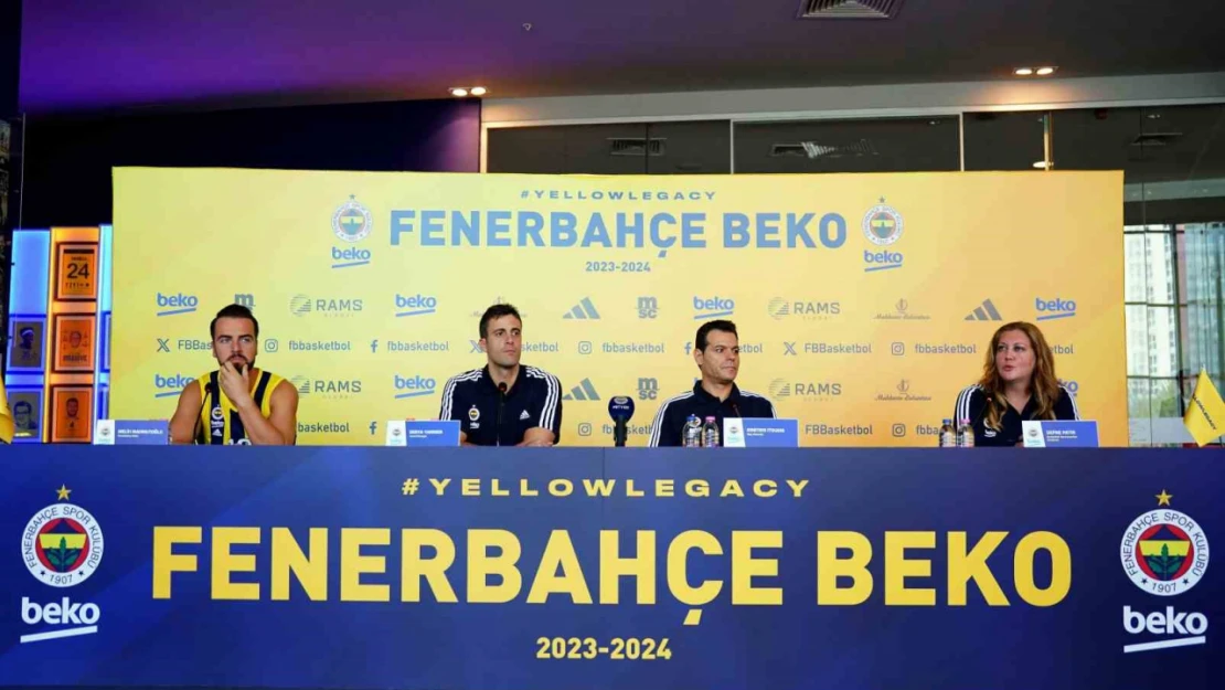 Fenerbahçe Erkek Basketbol Takımı, yeni sezona 'merhaba' dedi