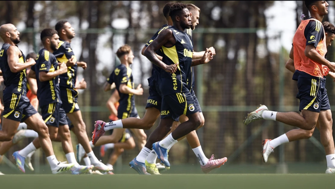 Fenerbahçe, Feyenoord maçı hazırlıklarını sürdürdü