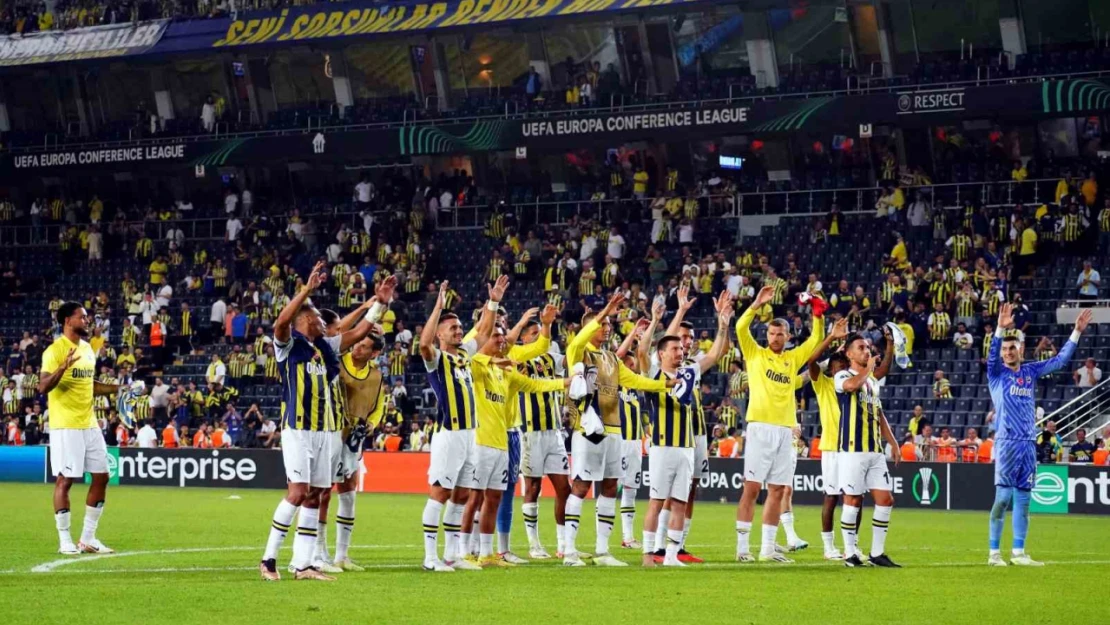 Fenerbahçe galibiyet serisini 11 maça çıkardı