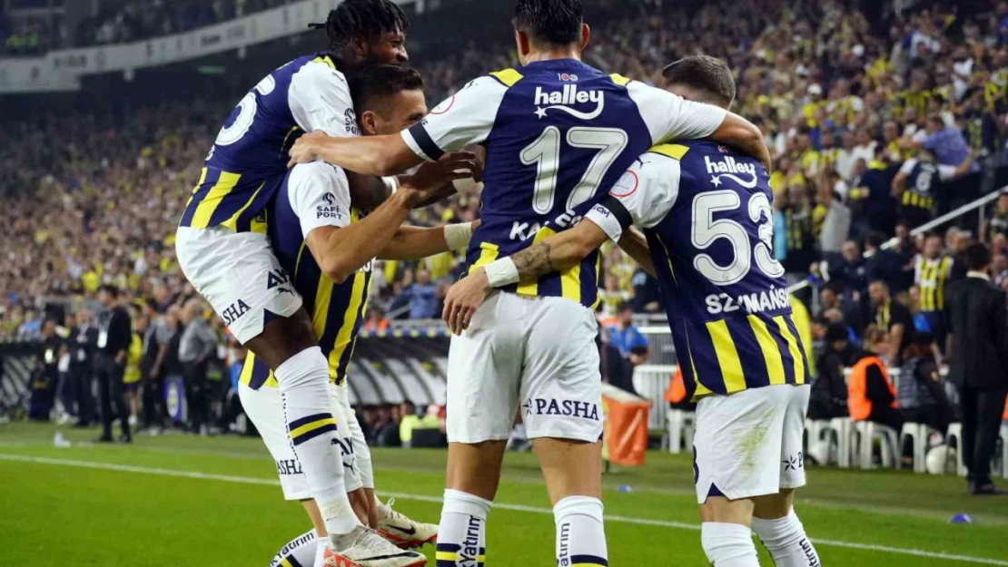 Fenerbahçe, galibiyet serisini 19 maça çıkardı