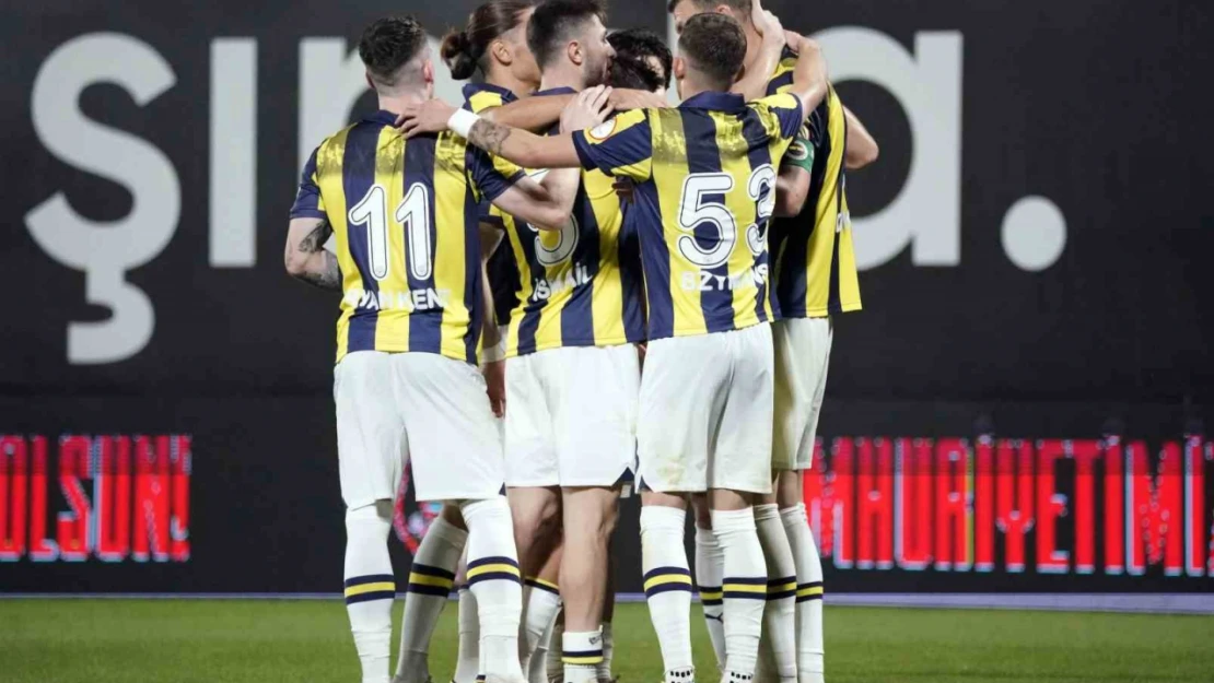 Fenerbahçe, galibiyet serisini 21 maça çıkardı