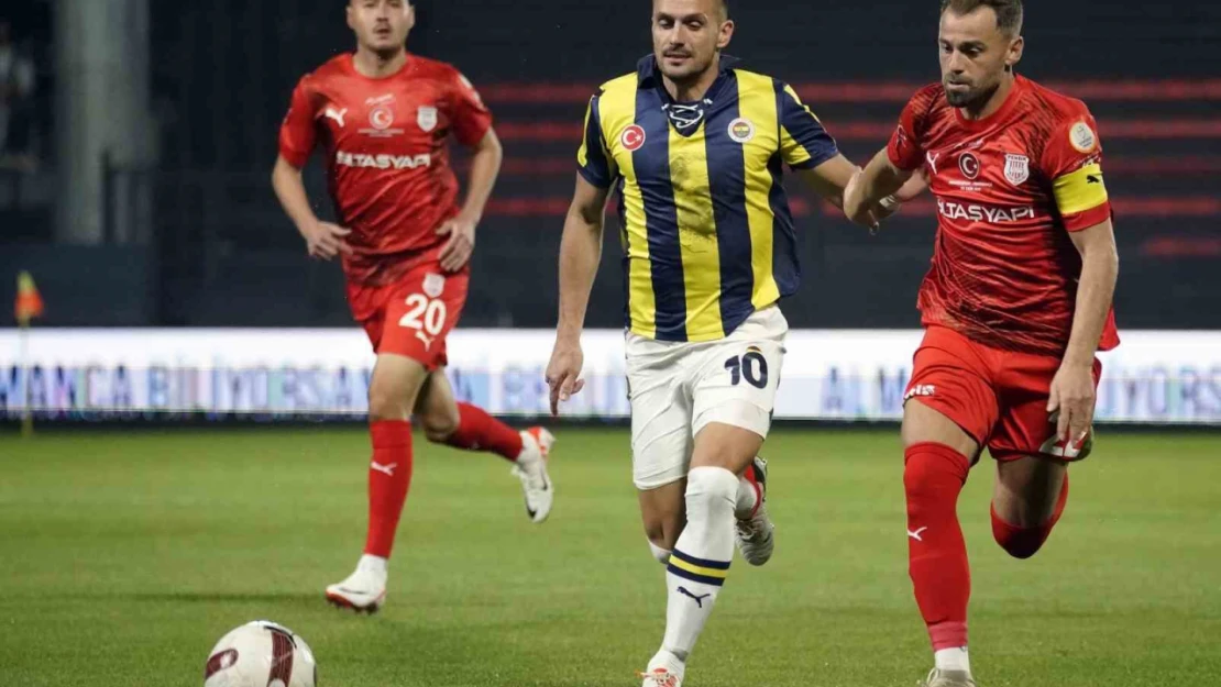 Fenerbahçe ile Pendikspor 2. randevuda