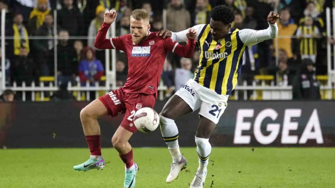 Fenerbahçe ile Sivasspor 37. randevuda