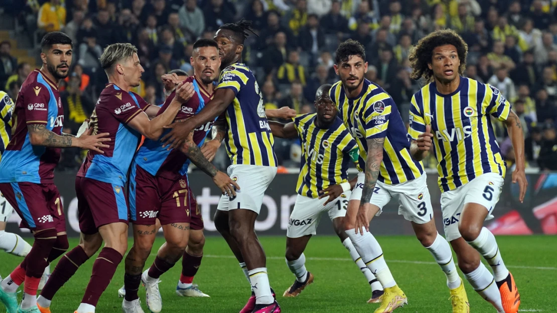 Fenerbahçe ile Trabzonspor 134. randevuda