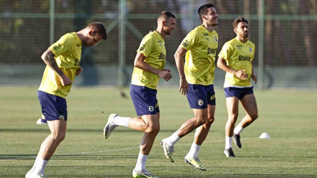 Fenerbahçe, Maribor maçı hazırlıklarını sürdürdü