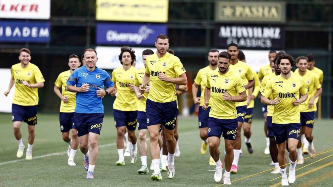 Fenerbahçe, Maribor maçı hazırlıklarını sürdürdü