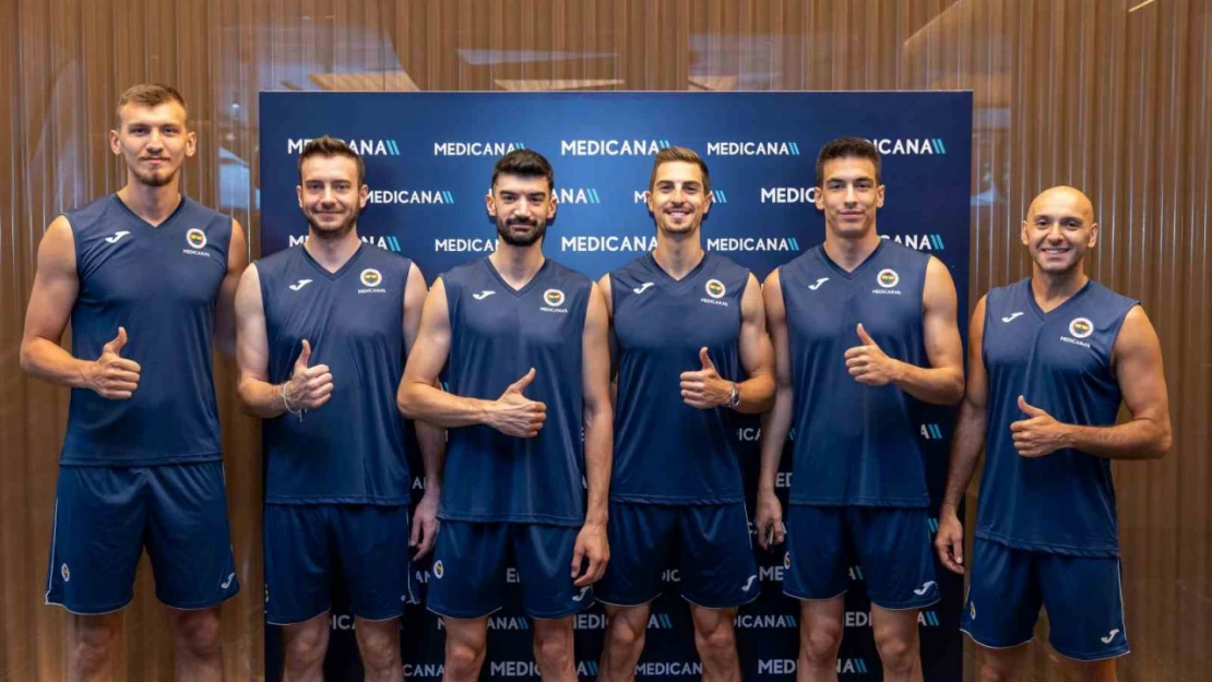 Fenerbahçe Medicana Erkek Voleybol Takımı, sağlık kontrolünden geçti