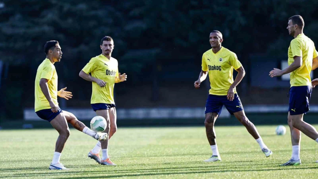 Fenerbahçe, Nordsjaelland maçına hazır