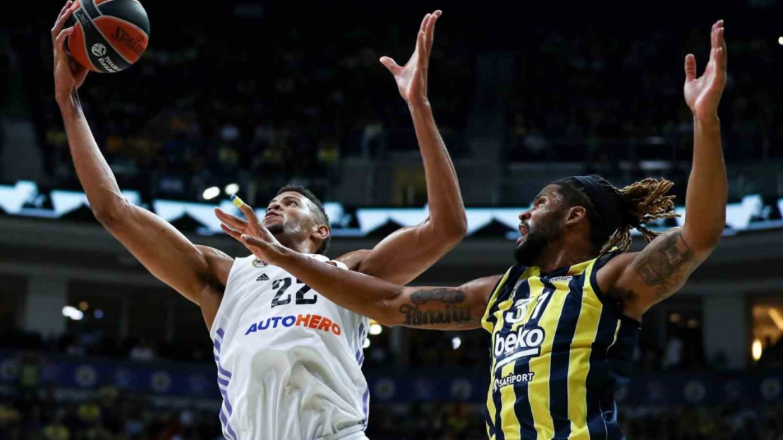 Fenerbahçe, Real Madrid'e konuk olacak