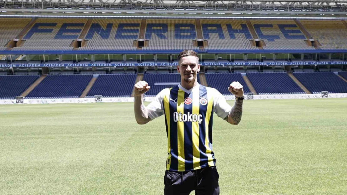 Fenerbahçe, Ryan Kent ile 4 yıllık sözleşme imzaladı