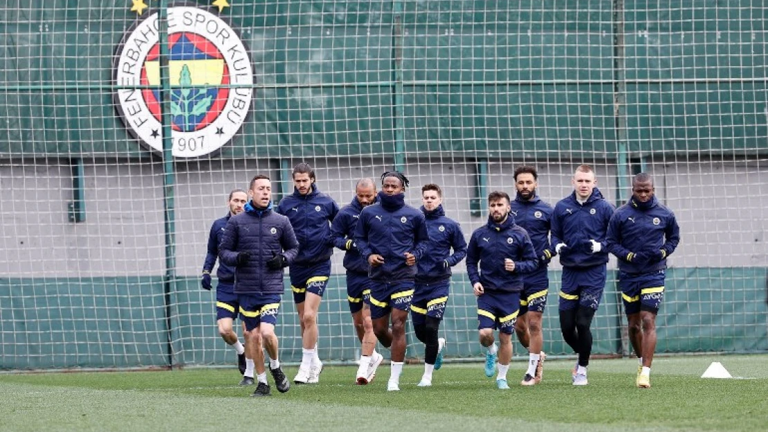 Fenerbahçe, Sevilla maçı hazırlıklarına devam etti