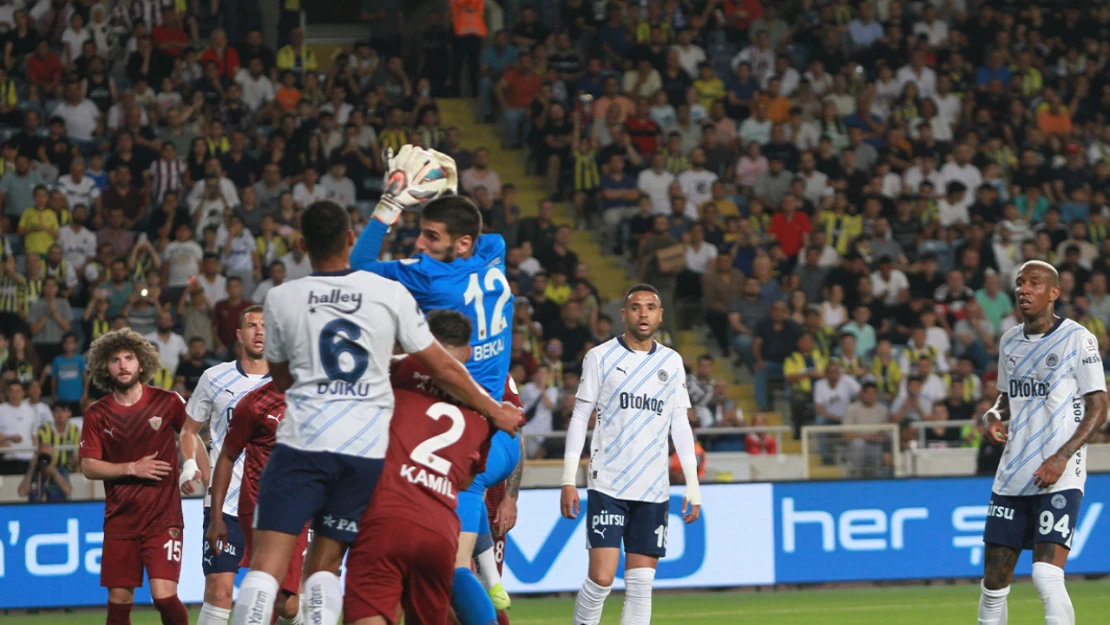 Fenerbahçe son deplasman maçında mağlup