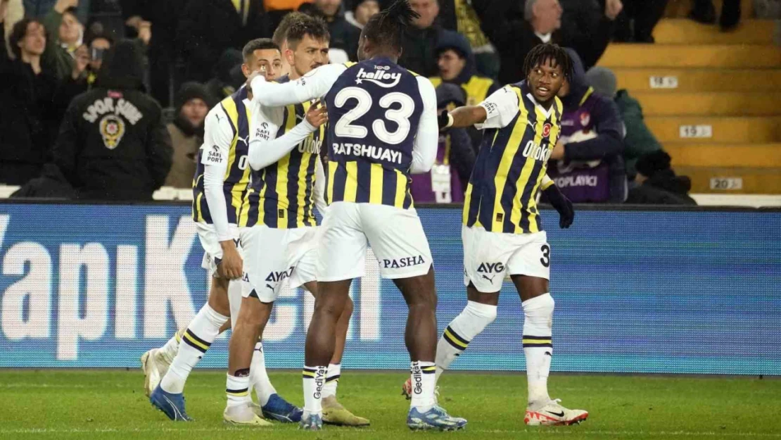 Fenerbahçe, Türkiye Kupası'nda sahne alıyor