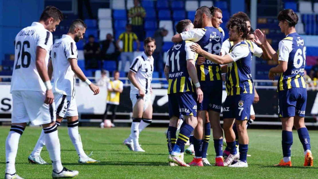 Fenerbahçe turnuvayı galibiyetle tamamladı