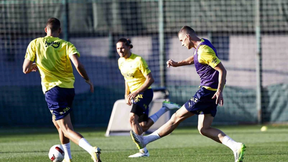 Fenerbahçe, Twente maçı hazırlıklarını sürdürdü