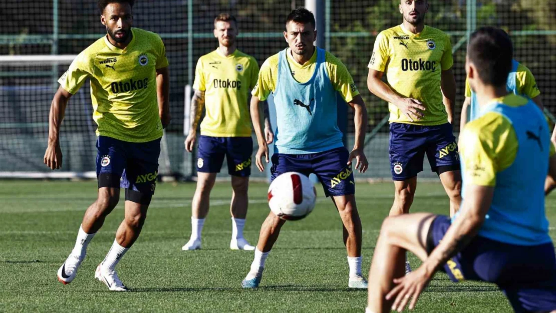 Fenerbahçe, Twente maçı hazırlıklarının İstanbul etabını tamamladı