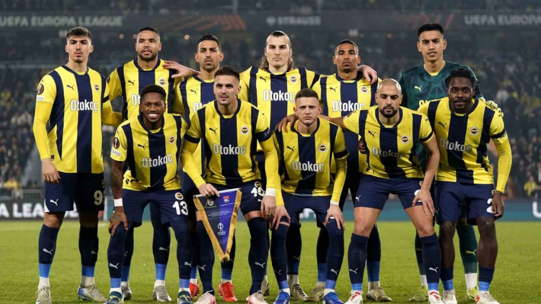 Fenerbahçe, UEFA Avrupa Ligi'nde play-off için sahada