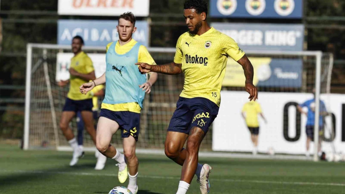 Fenerbahçe, yeni sezon hazırlıklarını sürdürdü