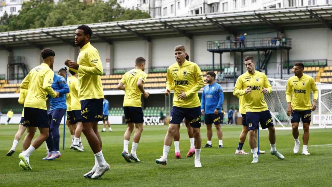 Fenerbahçe, Zimbru maçı hazırlıklarını tamamladı