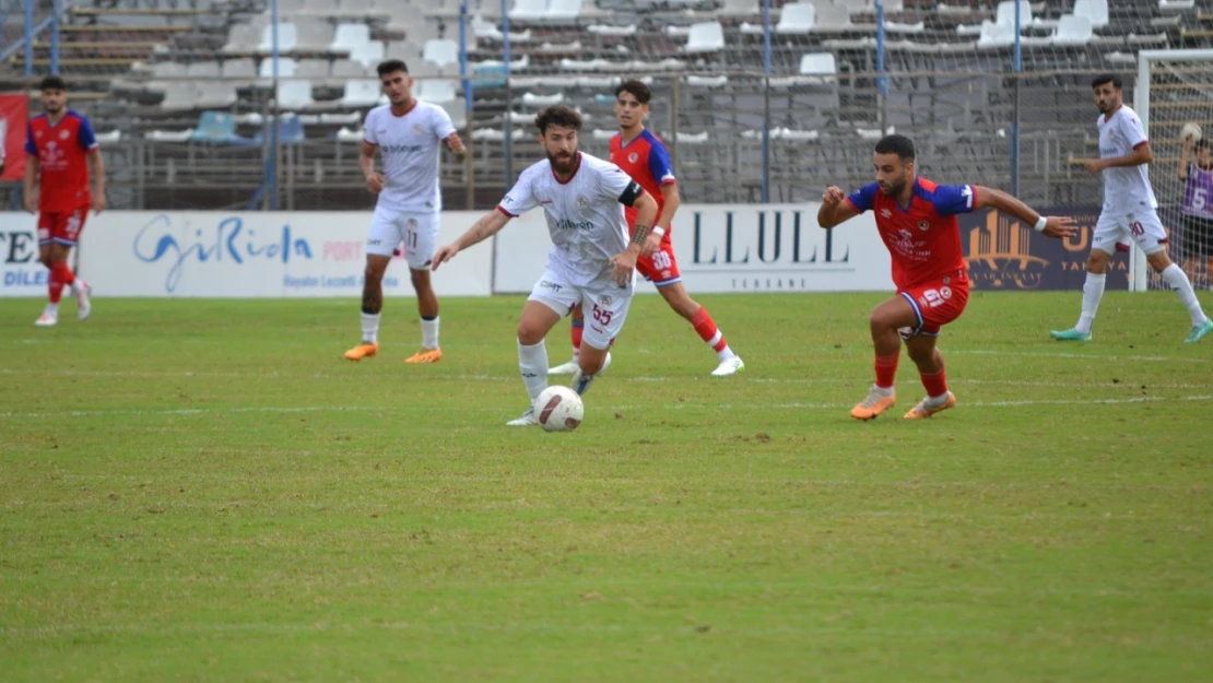 Fethiyespor, Tokat Belediye Plevnespor'a kendi evinde mağlup oldu