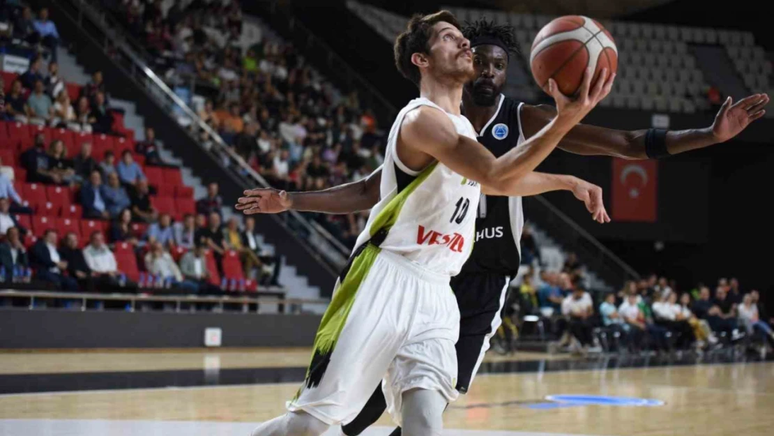 FIBA Avrupa Kupası: Manisa BBSK: 85 - Bakken Bears: 80