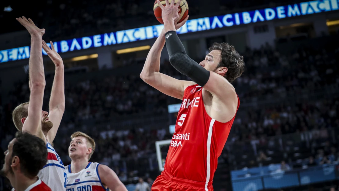 FIBA EuroBasket 2025 Elemeleri: Türkiye: 76 - İzlanda: 75