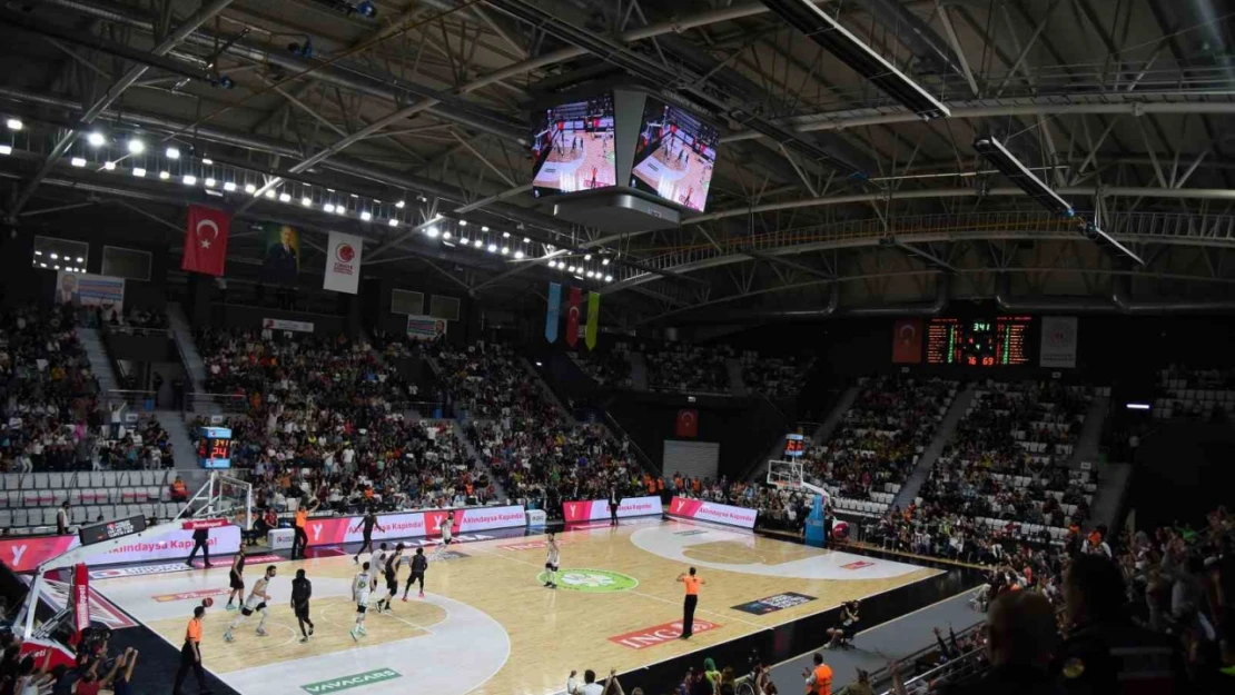 FIBA Europe Cup ön elemesi Manisa'da oynayacak