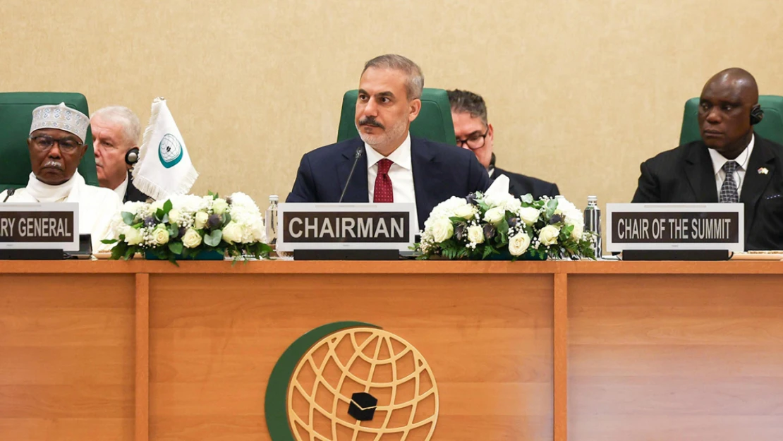 Fidan'dan Sert Mesaj: 'İsrail Durdurulmalı'