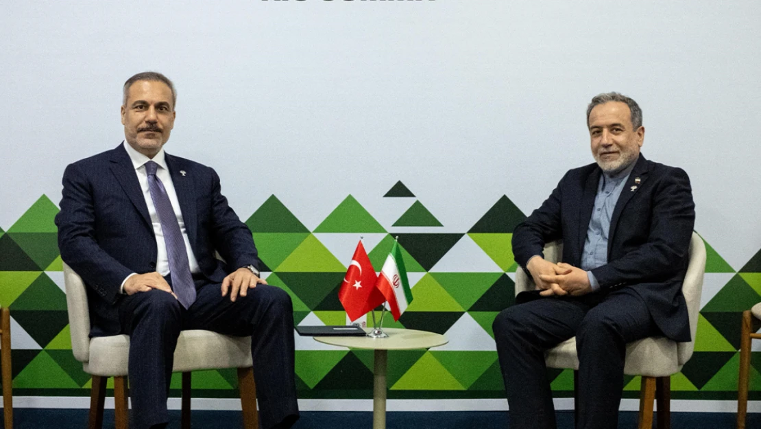 Fidan, İranlı mevkidaşı Abbas Arakçi ile görüştü