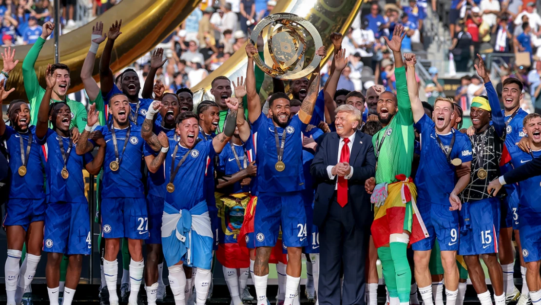 FIFA Kulüpler Dünya Kupasında şampiyon Chelsea